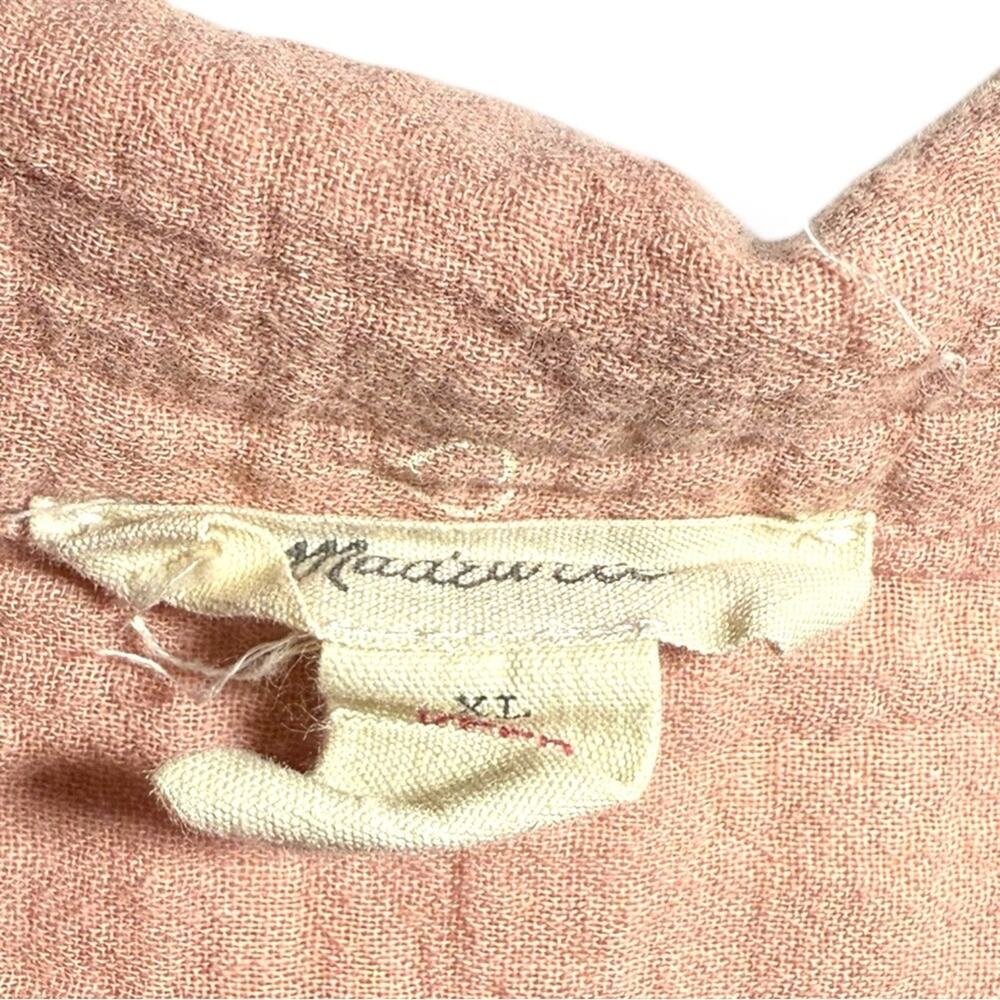 Madewell Lightestspun Double Gauze Heart Pajama Top - Picture 2 of 6